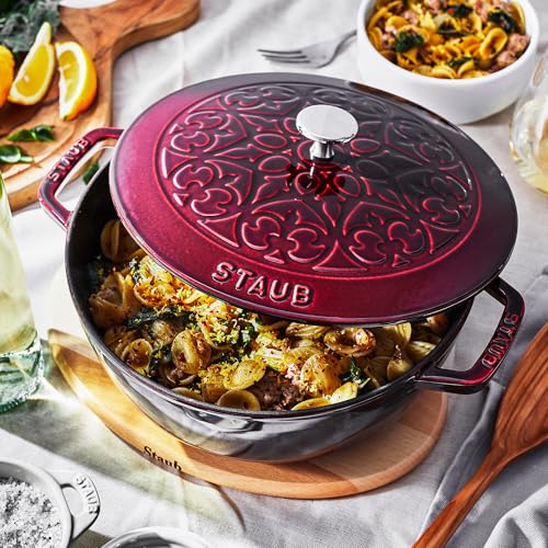 STAUB "Magnetischer Topfuntersetzer Oval 21cm x 15cm" Topfhalter [Offizielles Japanisches Produkt] Zubehör 40509-349