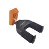 Guitar Wall Mount, Beech Wood Ukulele Wall Hanger Auto-Locking Guitar Holder Hook Guitar Wall Stand Bracket Rack
