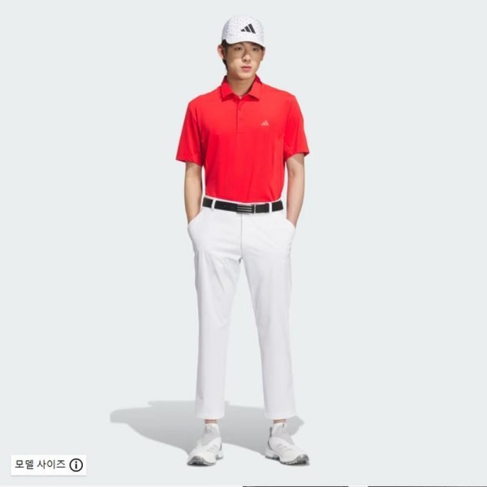 AdidaS Golf Men S 3St Ankle pantS White Je7135