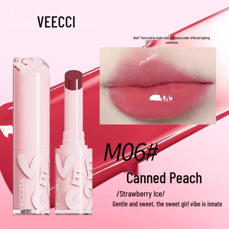 

Visee Student Lipstick M03: Long-Lasting, Moisturizing, Non-Stick Essence Lip Care.