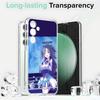 Hayase Yuuka Blue Archive Phone Case Silicone For Samsung S30,23,21,22,20 FE lite,S10,9,PIus Note20ultra Soft Transparent