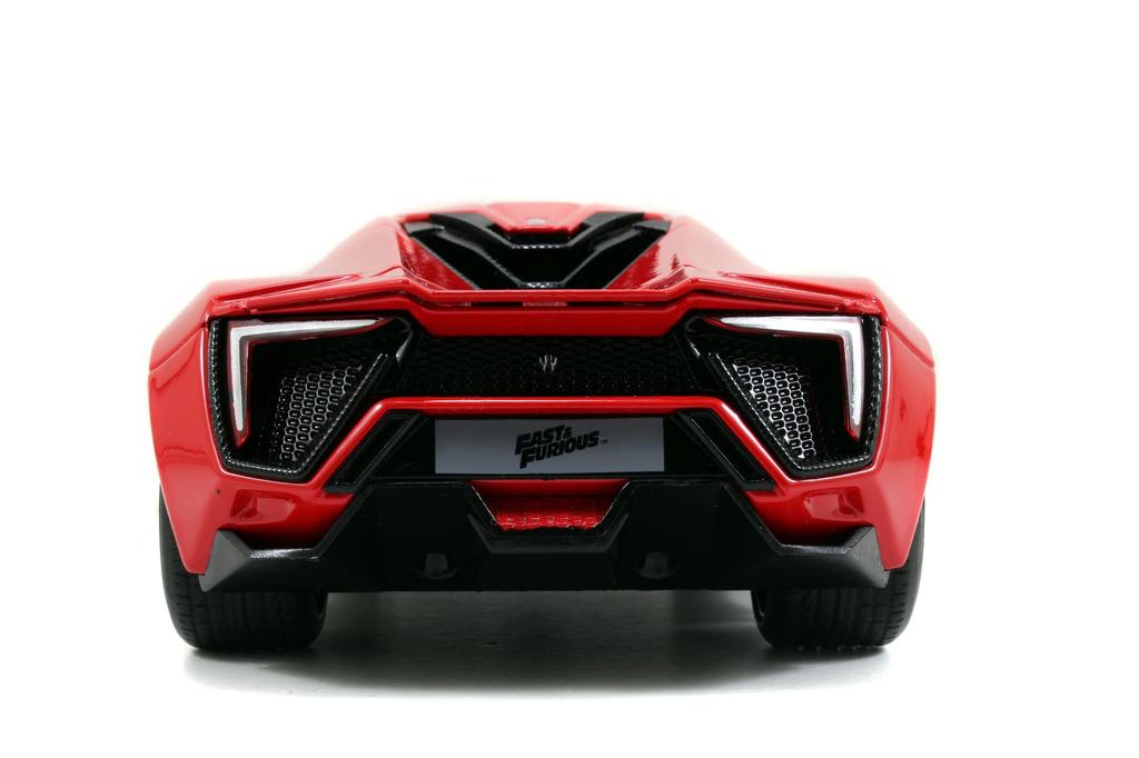 Jada 124 Scale 97377 Fast & Furious - Lykan Hypersport - Red