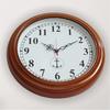 Antique Wooden Wall Clock 16 Inch - Vintage Nautical Style Decorative Timepiece for Classic Home & Office Décor