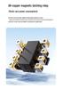 Graffiti WiFi Multifunction DIN Rail Meter with Over/Undervoltage & Phase Loss Protection.