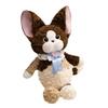 Paopa Series German Curly Cat Doll Cute Cat Doll Girl Plush Toy Birthday Gift