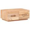 VidaXL Table basse 90x50x35 cm Bois de récupération massif