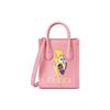 Bananya Print Mini Tote Bag Light Pink Women Tote_bags 671623-U5XAG-5964