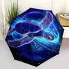 1pc Sea Turtle Folding Umbrella | Elegant Design, Fashionable Accessory, Durable Construction, Sturdy Ribs Yy251107101