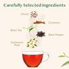 VAHDAM, India's Original Masala Chai Tea Loose Leaf - 100g Blend Of Black Tea, Cinnamon, Cardamom, Cloves & Black Pepper | Ancient Indian House Rec