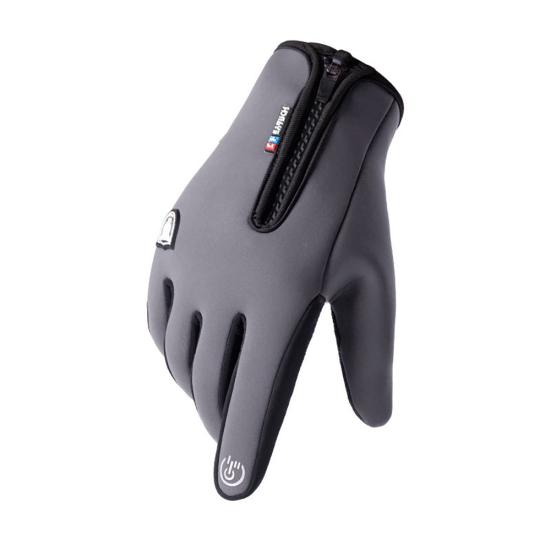 Ekran dotykowy dla kobiet Winter Autumn Ciepły rękawiczek na rękę Windproof