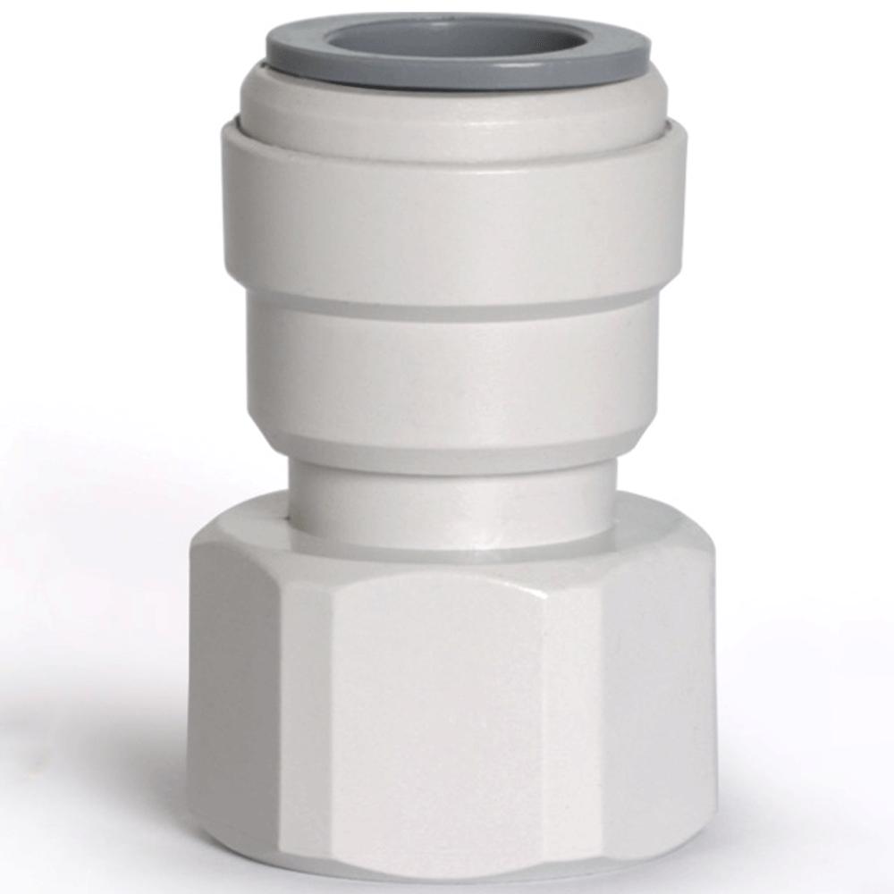 1/4" 3/8" 1/2" Zoll Außendurchmesser Rohr POM Schnellkupplungsverbinder Aquarium Wasserreiniger Filter RO-System