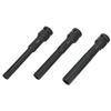 Fresh Hex Socket Head 1/2 Drive Impact Wrench Adapter Spanner Converter Square Hole 8/10/12Mm 3PCS For Pneumatic Air Tool