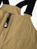 The North Face T Field Bib Bib Classic Size 110 Pants, Khaki,