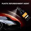 Car Plastic Restorer Back To Black More Gloss Car Cleaning Products Plastic Restore Auto Polish And Repair Coating Renovator