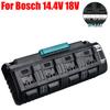 4-port Fast Charger Lithium Battery Charger for Bosch 14.4–18V Lithium Batteries with USB Port Supports Mobile Phone Charging
