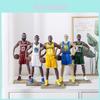 Estrela do Basquete Lebron James Curry Harden Irving Figura de Resina Modelo Colecionável