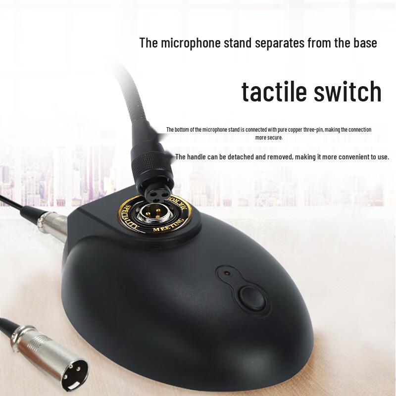 Weishu WS-260 Wired Gooseneck Condenser Microphone (CN version)