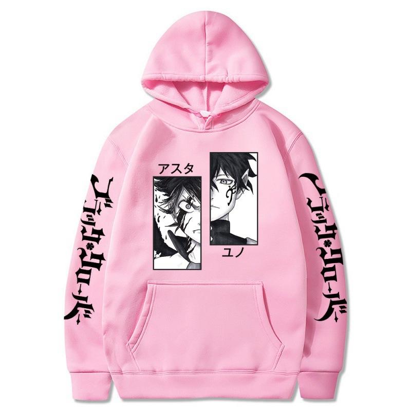 Wish Asta-kun Japanese Animation Hoodies Print Fashion Sweatshirt Hip Hop Casual Unisex Autumn Winter FleeceTops Male Very Cool