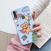 Soft Case For Samsung Galaxy A11 M11 Phone Cover Cute Flowers Butterfly Fundas TPU Coque For Samsung A11 A 11 M GalaxyA11 Bumper