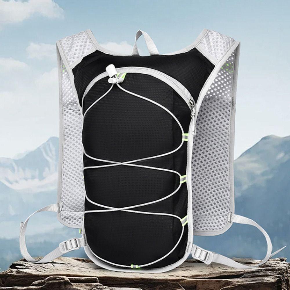 Ultra-light Running Hydration Bag Breathable Water Backpack Running Hydration Vest  Marathon