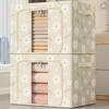 Large Capacity Oxford Cloth Wardrobe Storage Box for Clothes