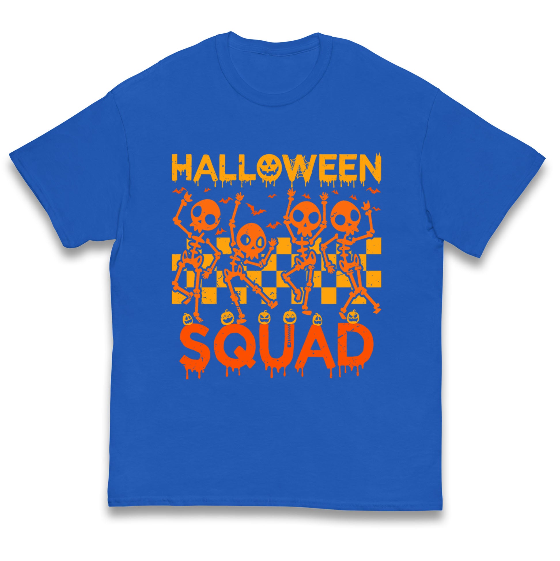 Halloween Squad Kids T Shirt 130
