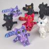 3D Printed Cat Animals Fidget Toys Decor for Stress Relief Desktop Decoration Basket Stuffers Gift for Kids