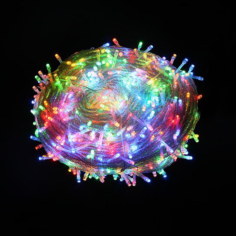 Yilan Iridescent LED Starry String Lights
