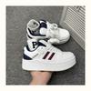 Hong Kong style niche platform couple board shoes women's ins tide 2025 autumn new student versatile sports board shoes Korean version