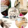 Flower Shape Portable Metal Bag Table Hanger - Folding Handbag Hook Tiny Protable Hooks for Purse Tote Bag Organizer