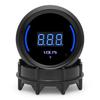 52mm Car Turbo Boost Gauge Water Temp Tachometer Oil Temp Oil Pressure Vacuum Voltmeter EXT Temp Meter With Atmosphere Light 12V
