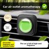 Vehicle-mounted Air Conditioning Aroma Outlet High-end Decorative Item, Car Interior Outlet Fragrance Diffuser