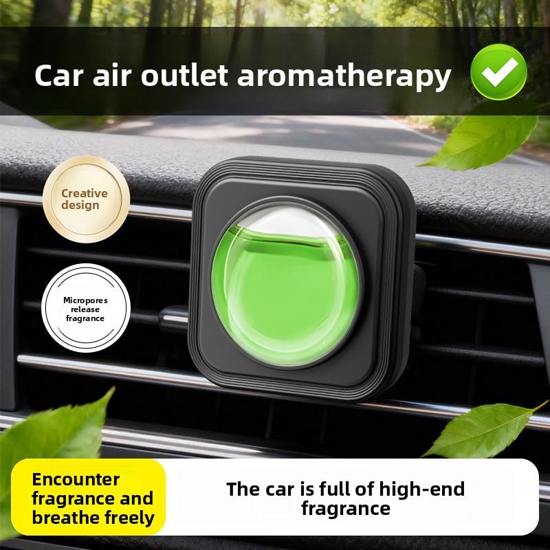 Vehicle-mounted Air Conditioning Aroma Outlet High-end Decorative Item, Car Interior Outlet Fragrance Diffuser
