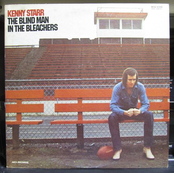 

LP Record KENNY STARR - Blind Man In The Bleachers MCA6094PROMO MCA 1976 Japan Obi Country/Folk Used
