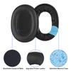1Pair Replacement Earpads Noise Isolation Foam Headset EarPads Ear Pads Earmuff for Jabra Elite 85h Wireless Over-Ear Headphones