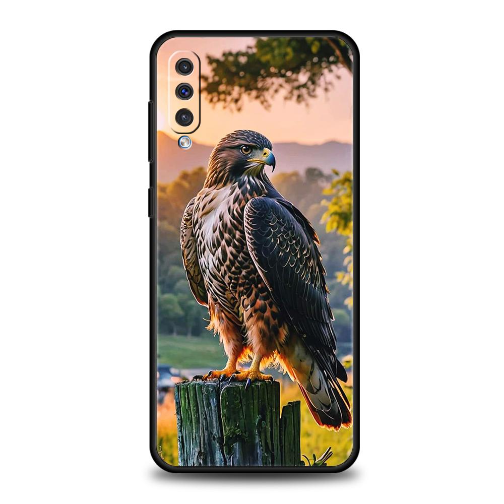 Eagle Phone Case For Samsung A56 A36 A26 A24 A16 A14 A12 A32 A50 A70 A20S A22 A30 A40 A34 A54 A42 A52 A04s A06 5G Cover