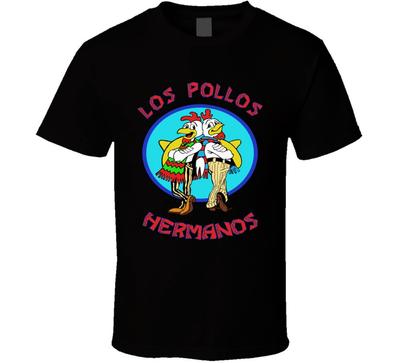 Pollos Hermanos Schwarzes T-Shirt