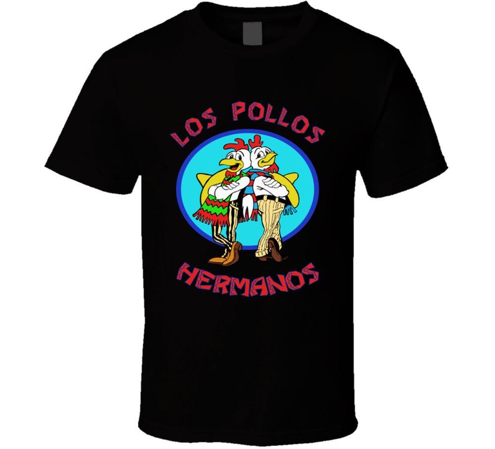 

Черная футболка Pollos Hermanos 2XL