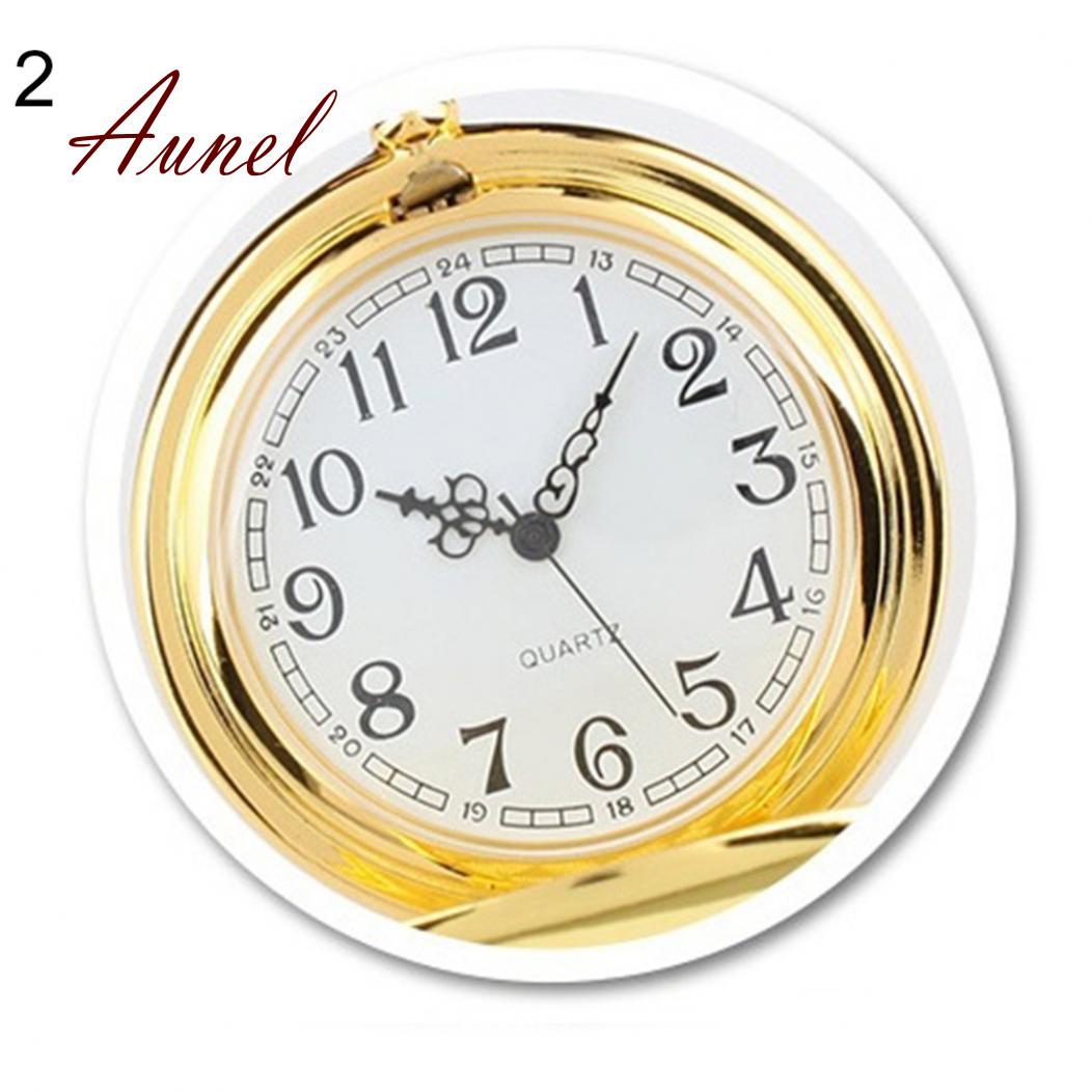 

Очень хорошие классические карманные часы в стиле стимпанк с гладкой поверхностью и подвеской на цепочке золотистый