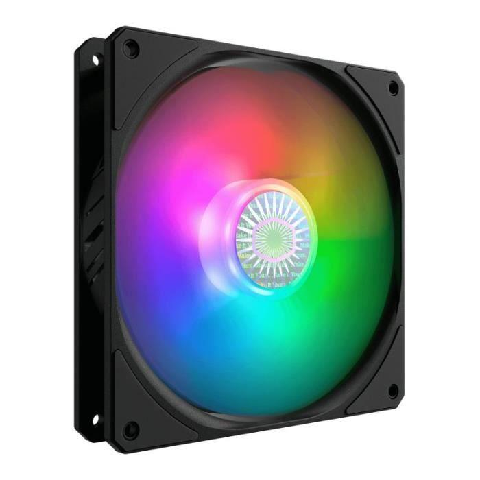 Cooler Master SickleFlow 140 ARGB - Ventilateur De Boîtier PC - Refroidissemnt 140 Mm, Compatible Carte Mère RGB