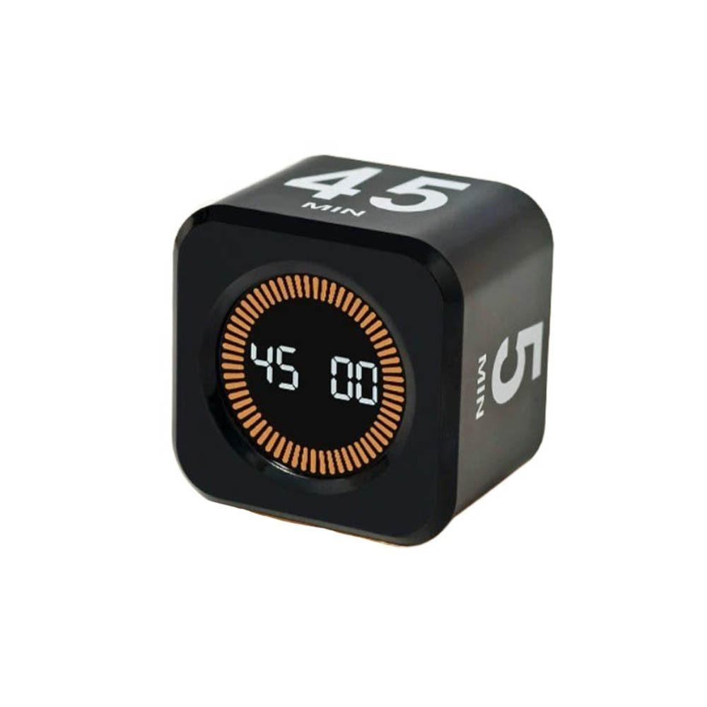 Gravity Sensor Visual Flip Timer LED Display Gravity Sensor Timer  Study Timer