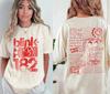 Blink 182 The World Tour 2023-2024 2Sides Shirt, Blink 182 Rock n' Roll T-Shirt