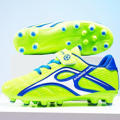 Scarpe da Calcio Traspiranti con Foro per Unghie Lunghe e Laccio, Scarpe da Calcio, Scarpe da Allenamento