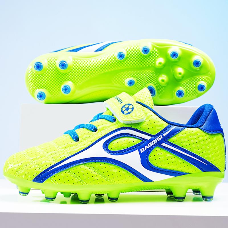 Scarpe da Calcio Traspiranti con Foro per Unghie Lunghe e Laccio, Scarpe da Calcio, Scarpe da Allenamento