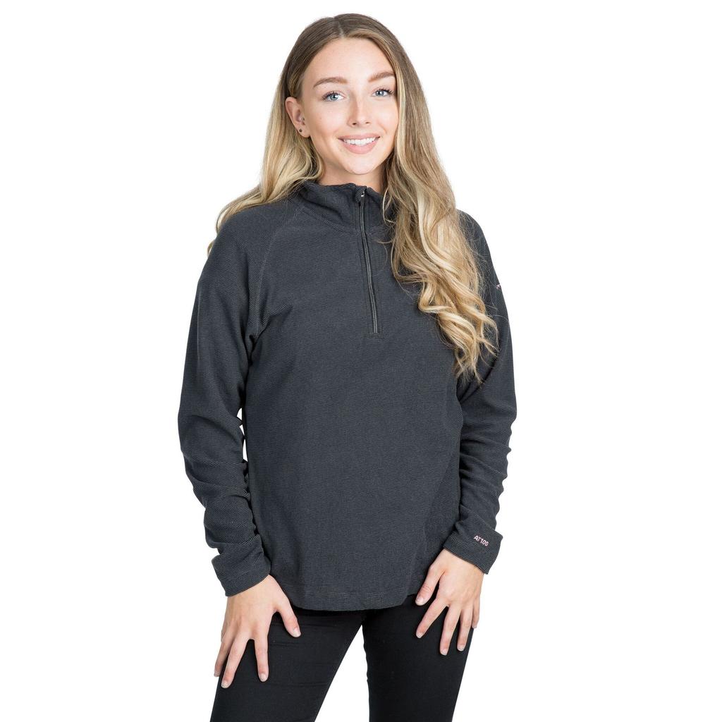TRESPASS Damen-/Damen-Meadows-Fleece-Top