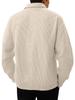 Men's Trendy Corduroy Single-breasted Long Sleeve Pocket Jacket