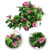 Decoration Artificial Hanging Vine 5cm DIY Garden Garlands 100cm Decor Fake Morning Glory Hanging Indoor Silk Flowers