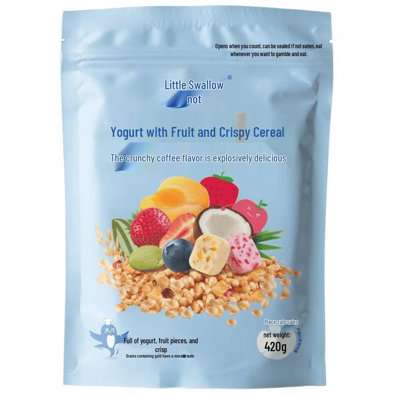 Swallow Oat Yogurt Fruit Crispy Cereal