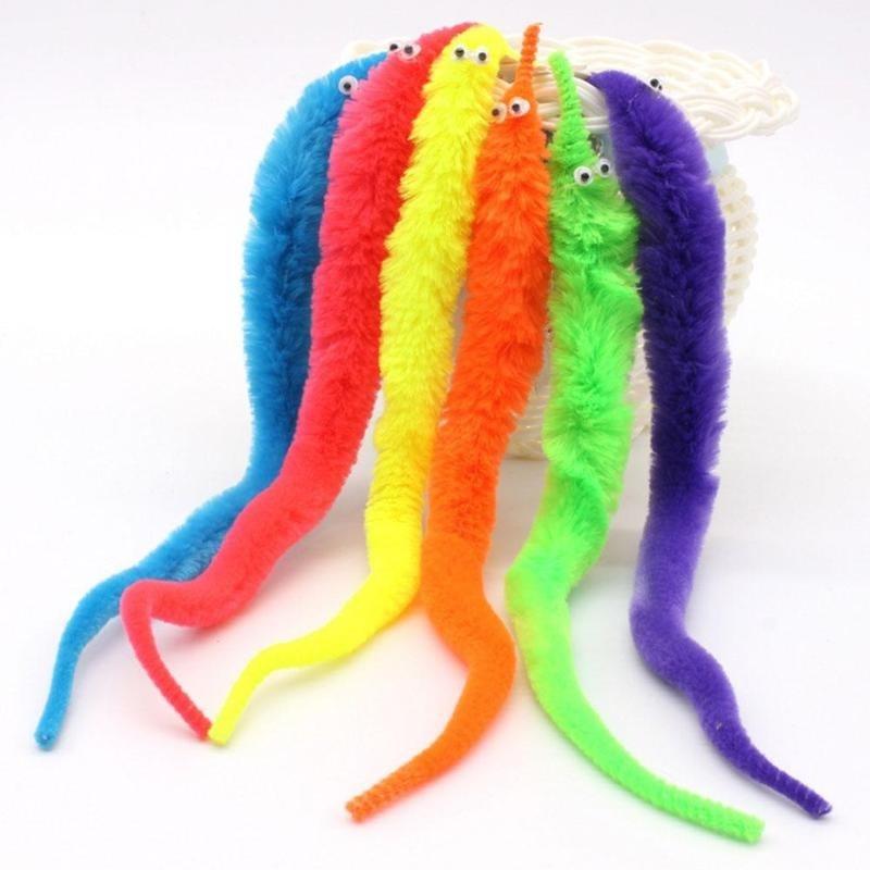 3 KS Kouzelná housenka Čaroděj Mořský koník Dětské hračky Kouzelnické rekvizity