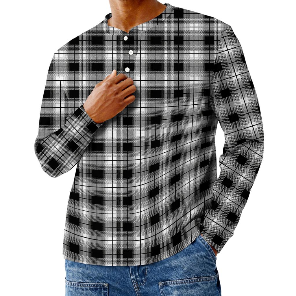 Pánská volná ležérní mikina s dlouhým rukávem, klopou a zapínáním na zip